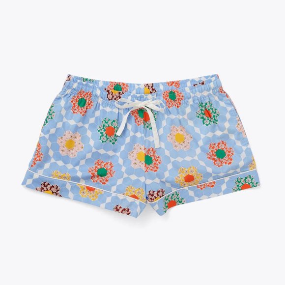 ban.do Pants - ban.do Retired Patchwork Leisure Shorts Large NWT